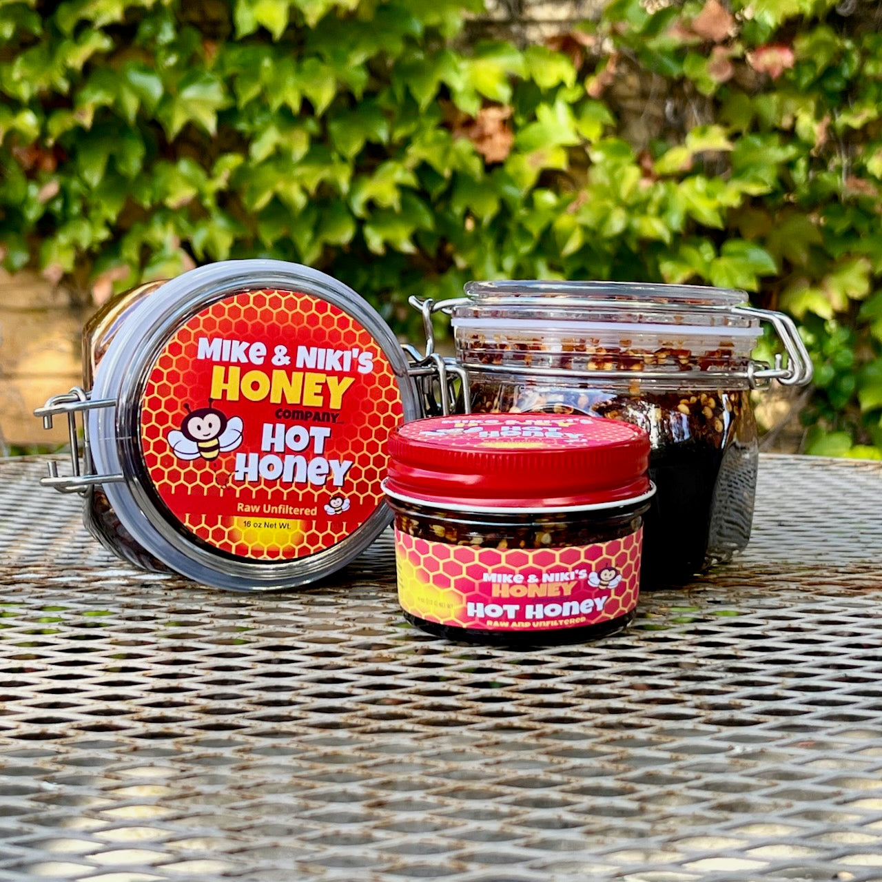 Hot Honey Large Scoopable Glass 12 oz